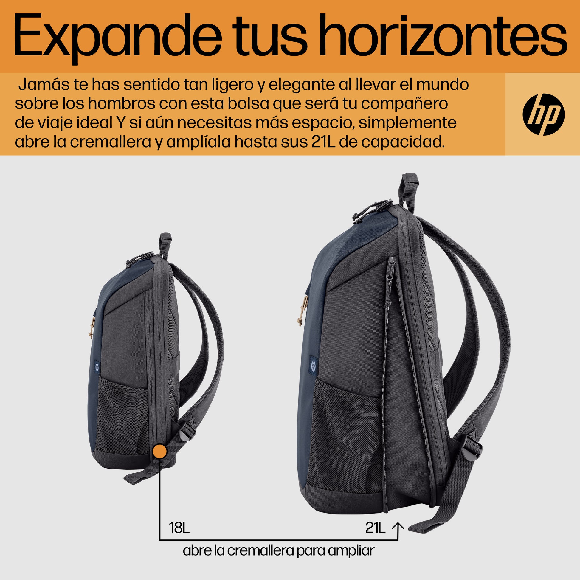 HP Travel - Mochila para transporte de portátil - hasta 156\" - noches azules - para Victus by HP Laptop 15 Laptop 14 15 15s Pavilion x360 Laptop Guatemala