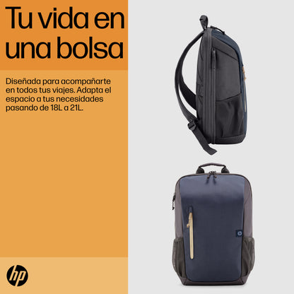 HP Travel - Mochila para transporte de portátil - hasta 156\" - noches azules - para Victus by HP Laptop 15 Laptop 14 15 15s Pavilion x360 Laptop Guatemala