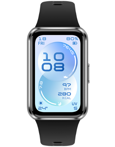 Huawei Band 11 - Smart Band - Black - 55020GUQ Guatemala
