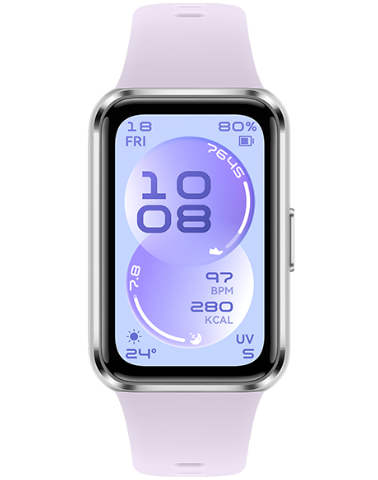 Huawei Band 11 - Smart Band - Purple Guatemala