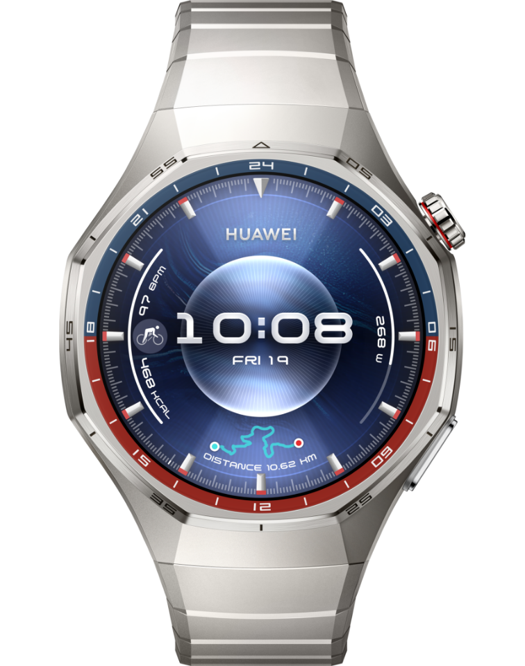 Huawei Watch GT 6Pro - Smart watch - Titanium silver - 55020FUB Guatemala
