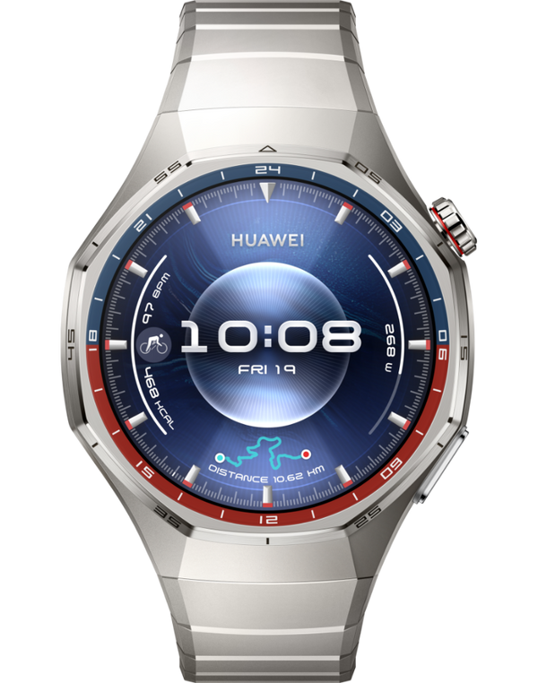Huawei Watch GT 6Pro - Smart watch - Titanium silver - 55020FUB Guatemala