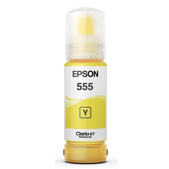 Tinta Epson 555 Amarilla T555420-AL