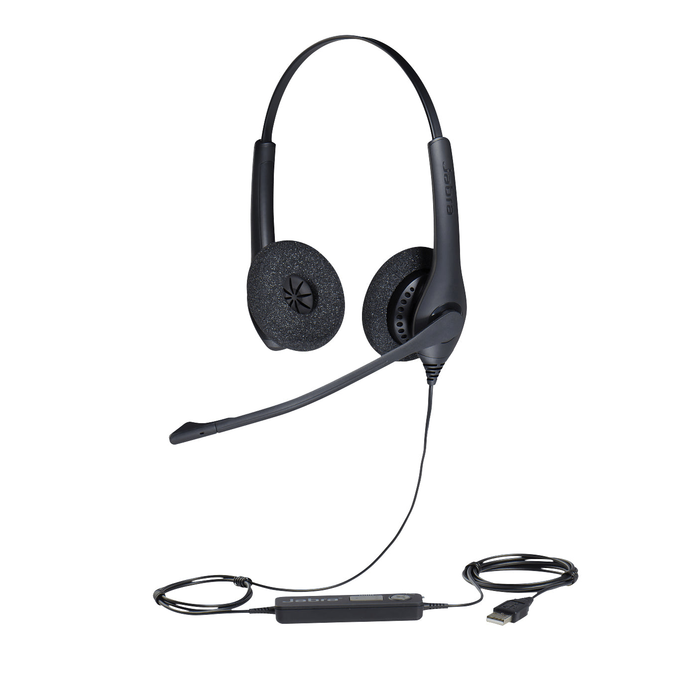Jabra BIZ 1500 Duo - Auricular - en oreja - cableado - USB Guatemala