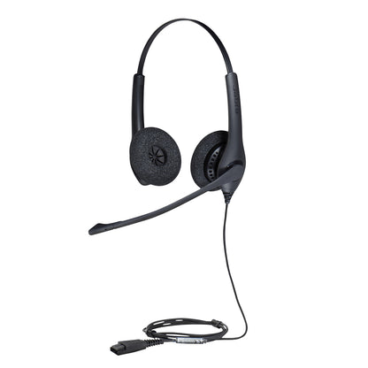 Jabra BIZ 1500 Duo - Headset - on-ear - wired - Quick Disconnect Guatemala