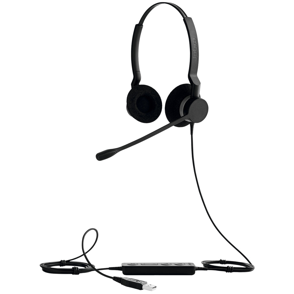 Jabra BIZ 2300 USB UC Duo - Auricular - en oreja - cableado - USB Guatemala