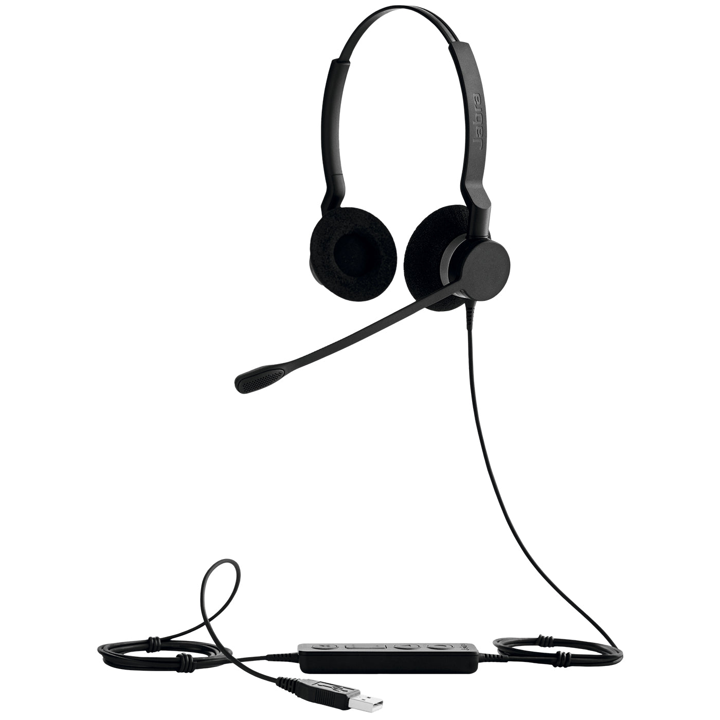 Jabra BIZ 2300 USB UC Duo - Auricular - en oreja - cableado - USB Guatemala
