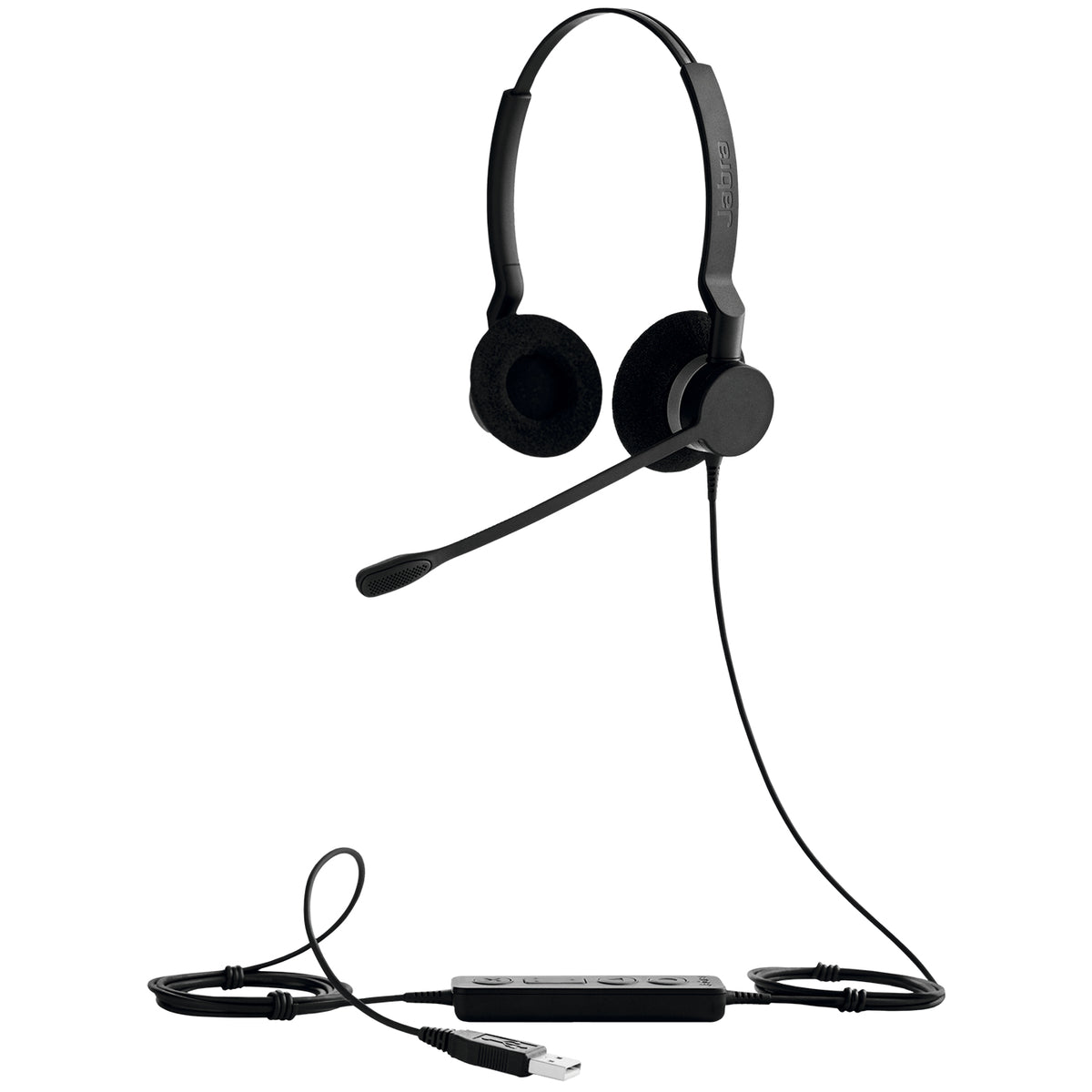 Jabra BIZ 2300 USB UC Duo - Auricular - en oreja - cableado - USB Guatemala