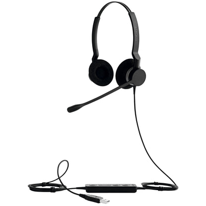 Jabra BIZ 2300 USB UC Duo - Auricular - en oreja - cableado - USB Guatemala