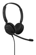 Jabra Evolve - 10 - Handset - USB-A - Leatherettes - Negro - 2699-820-109 Guatemala