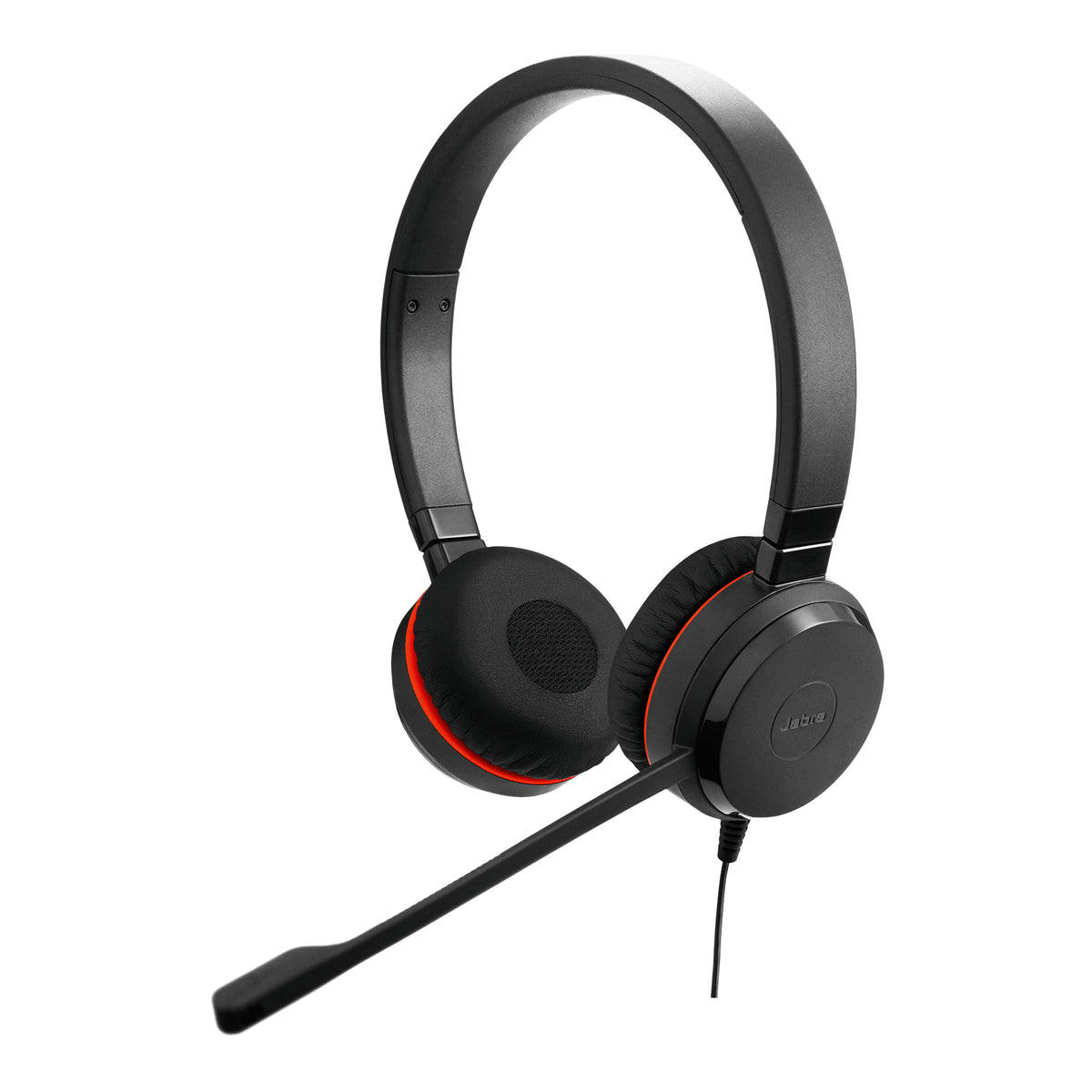 Jabra Evolve 30 II MS stereo - Auricular - en oreja - cableado - USB conector de 35 mm - Certificado para Skype Empresarial Guatemala