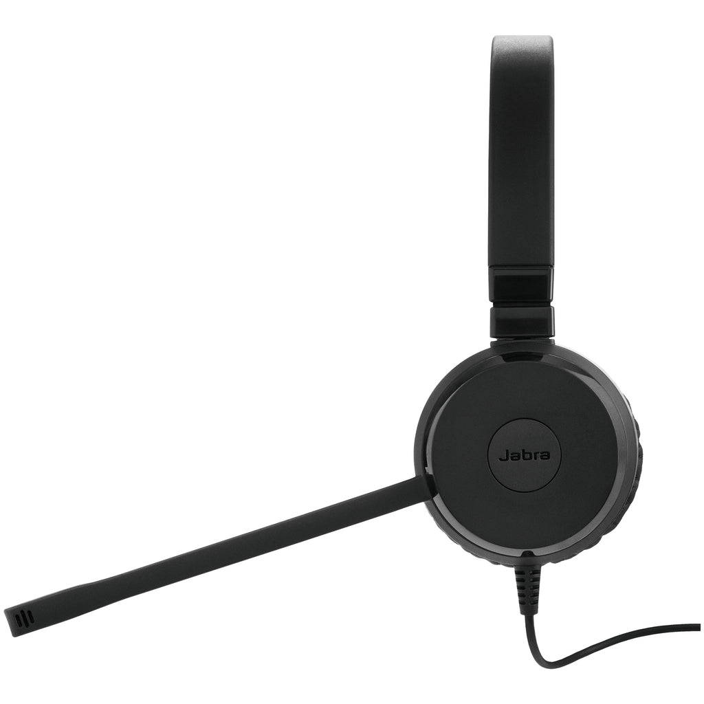 Jabra Evolve 30 II MS stereo - Auricular - en oreja - cableado - USB conector de 35 mm - Certificado para Skype Empresarial Guatemala