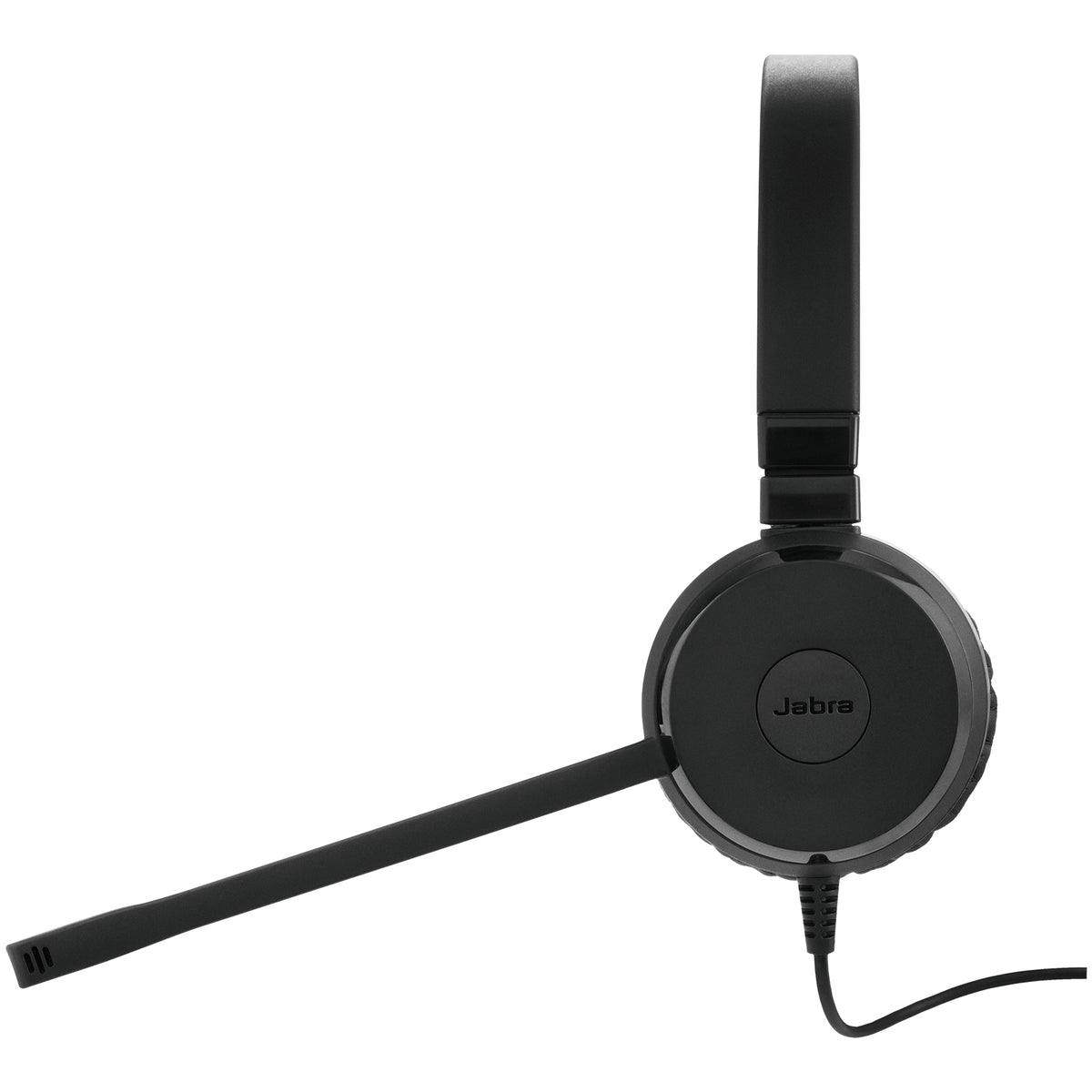 Jabra Evolve 30 II MS stereo - Auricular - en oreja - cableado - USB conector de 35 mm - Certificado para Skype Empresarial Guatemala