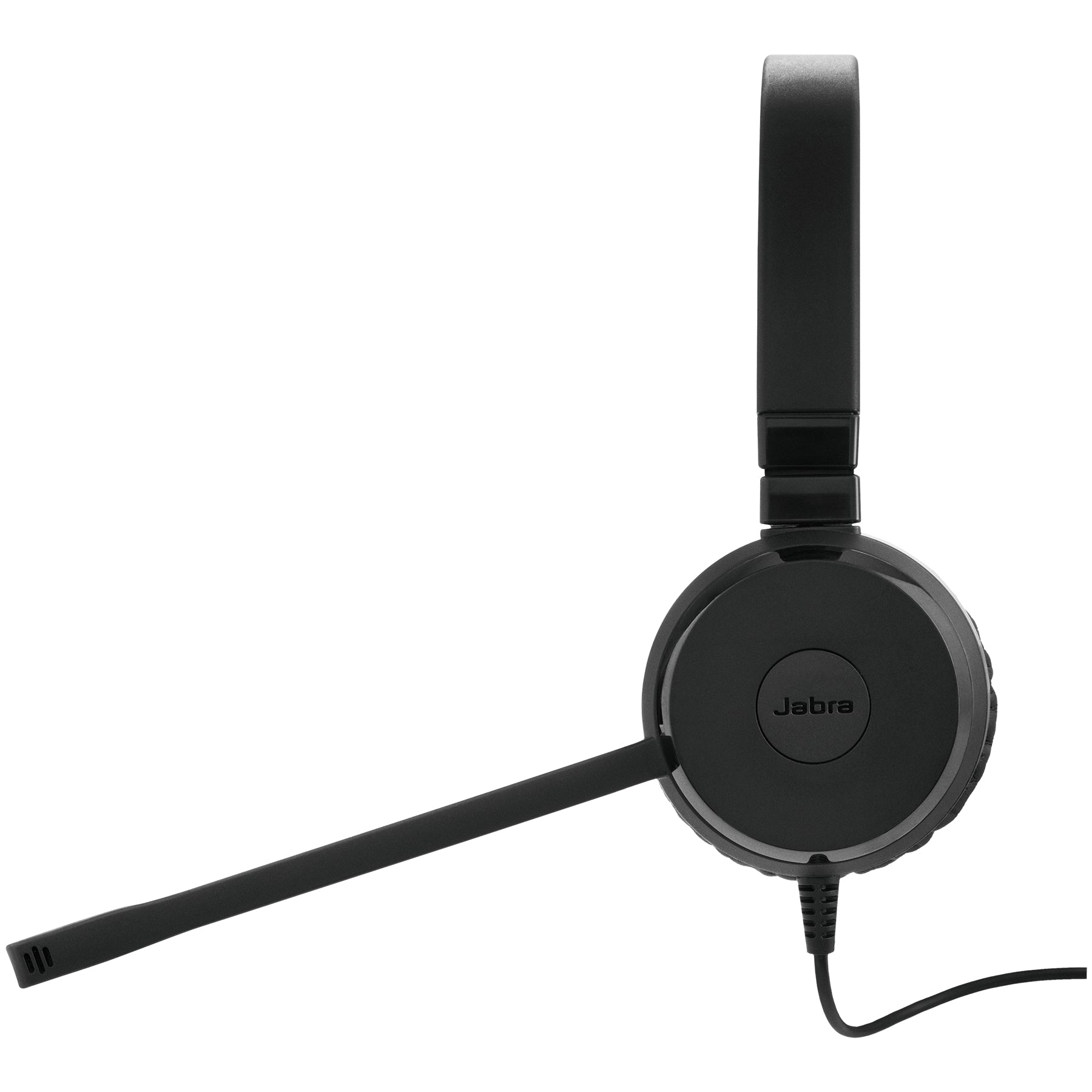 Jabra Evolve 30 II MS stereo - Auricular - en oreja - cableado - USB conector de 35 mm - Certificado para Skype Empresarial Guatemala