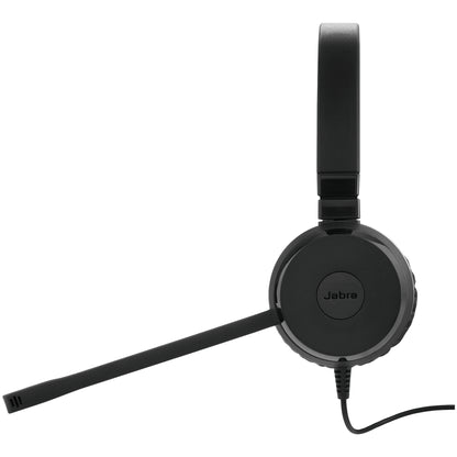 Jabra Evolve 30 II MS stereo - Auricular - en oreja - cableado - USB conector de 35 mm - Certificado para Skype Empresarial Guatemala