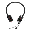 Jabra Evolve 30 II MS stereo - Auricular - en oreja - cableado - USB conector de 35 mm - Certificado para Skype Empresarial Guatemala
