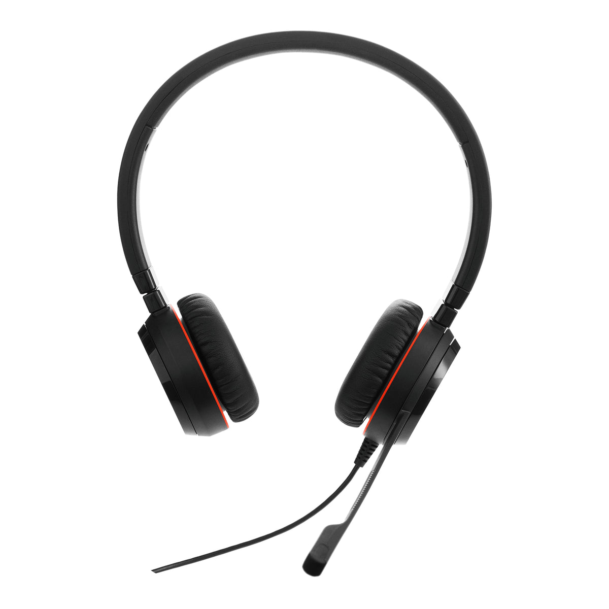 Jabra Evolve 30 II MS stereo - Auricular - en oreja - cableado - USB conector de 35 mm - Certificado para Skype Empresarial Guatemala
