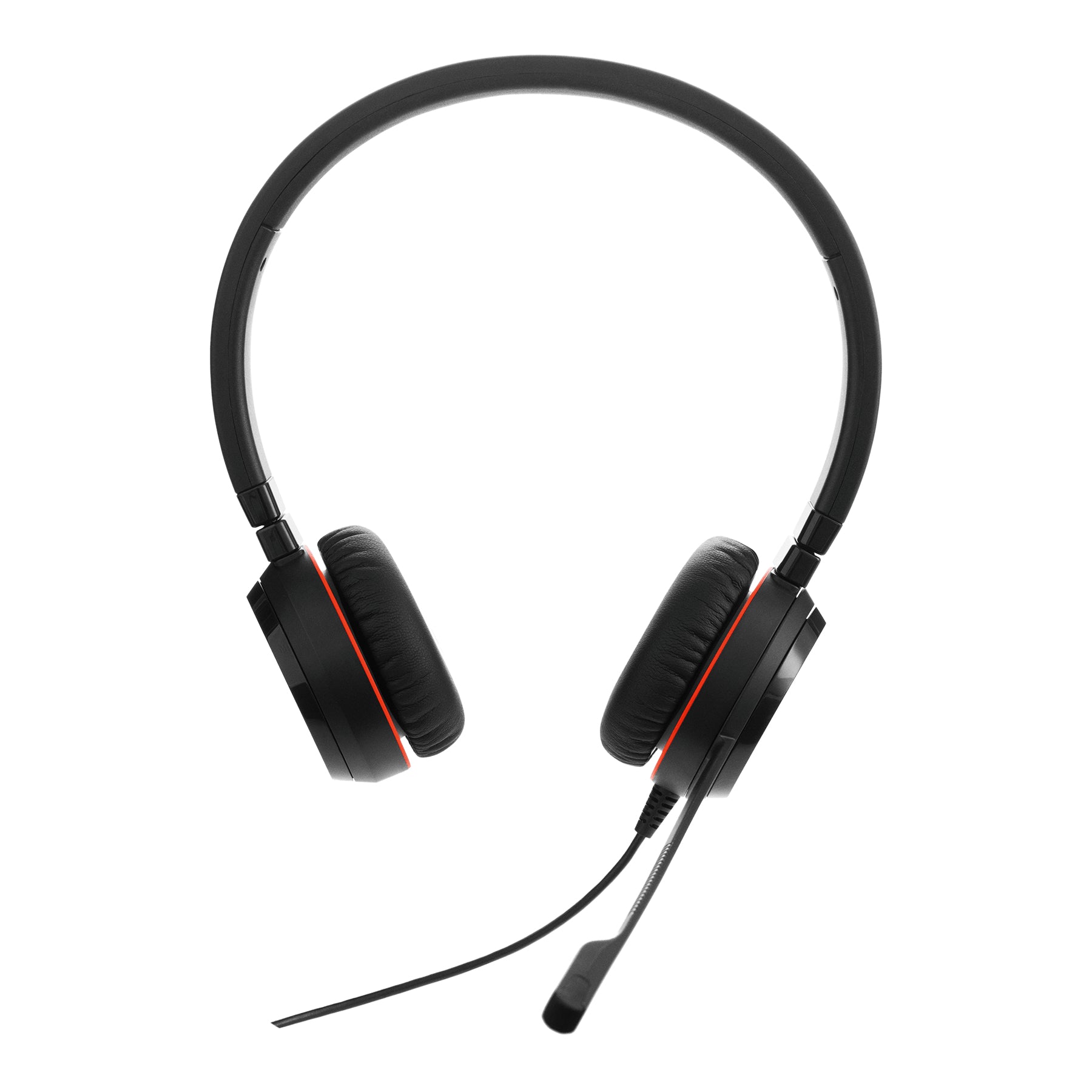 Jabra Evolve 30 II MS stereo - Auricular - en oreja - cableado - USB conector de 35 mm - Certificado para Skype Empresarial Guatemala