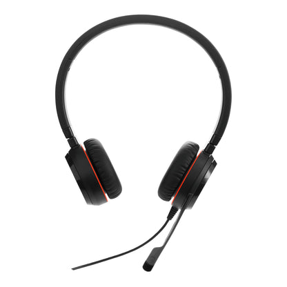Jabra Evolve 30 II MS stereo - Auricular - en oreja - cableado - USB conector de 35 mm - Certificado para Skype Empresarial Guatemala