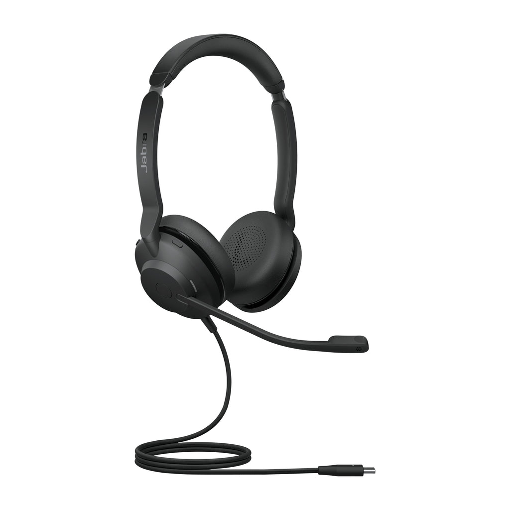 Jabra Evolve2 30 SE UC Stereo - Auricular - en oreja - cableado - USB-C - aislamiento de ruido - optimizado para UC Guatemala