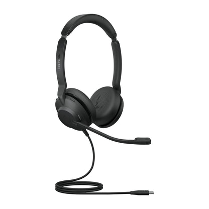 Jabra Evolve2 30 SE UC Stereo - Auricular - en oreja - cableado - USB-C - aislamiento de ruido - optimizado para UC Guatemala