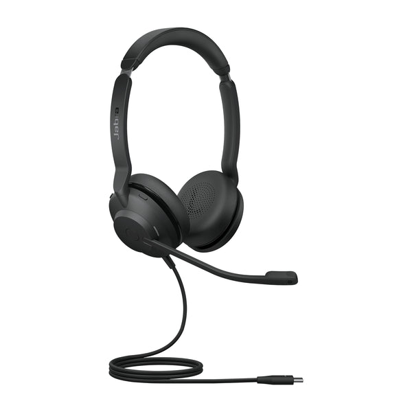 Jabra Evolve2 30 SE UC Stereo - Auricular - en oreja - cableado - USB-C - aislamiento de ruido - optimizado para UC Guatemala
