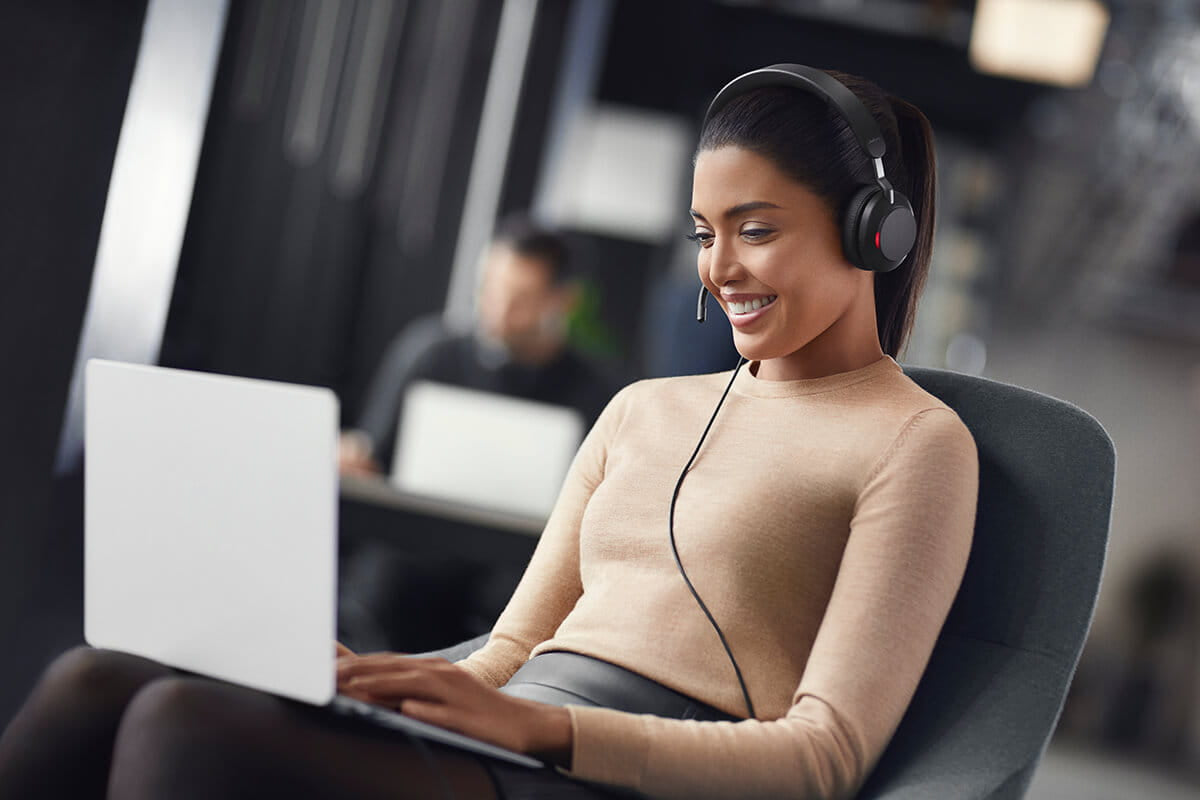 Jabra - Evolve2 40 SE USB C/A UC Stere Guatemala