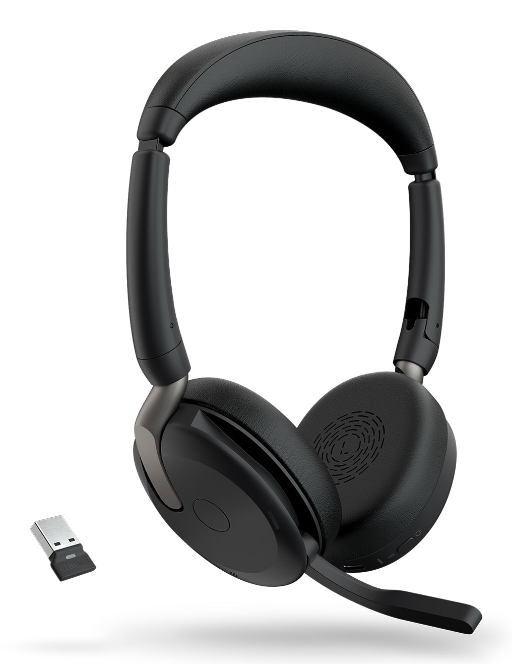 Jabra Evolve2 65 Flex Link380a UC Stereo WLC Guatemala