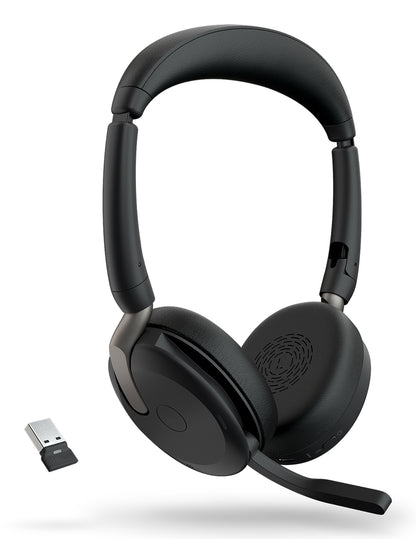 Jabra Evolve2 65 Flex Link380a UC Stereo WLC Guatemala