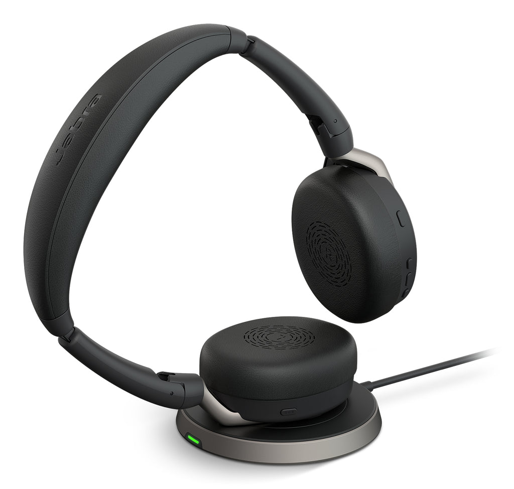 Jabra Evolve2 65 Flex Link380a UC Stereo WLC Guatemala