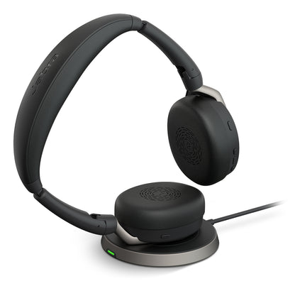 Jabra Evolve2 65 Flex Link380a UC Stereo WLC Guatemala
