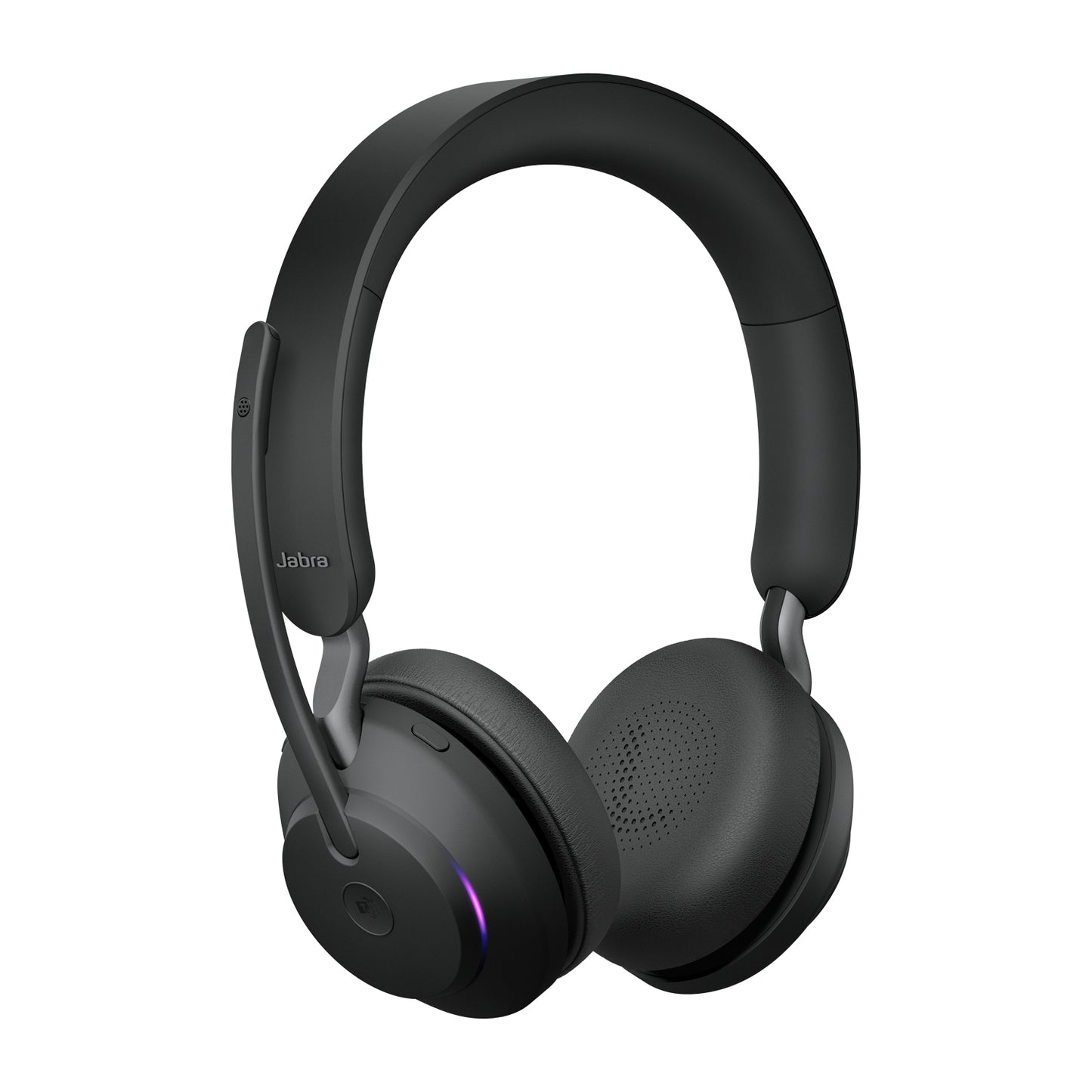 Jabra Evolve2 65 MS Stereo - Auricular - en oreja - Bluetooth - inalámbrico - USB-A - aislamiento de ruido - negro - Certificado para Equipos de Microsoft Guatemala
