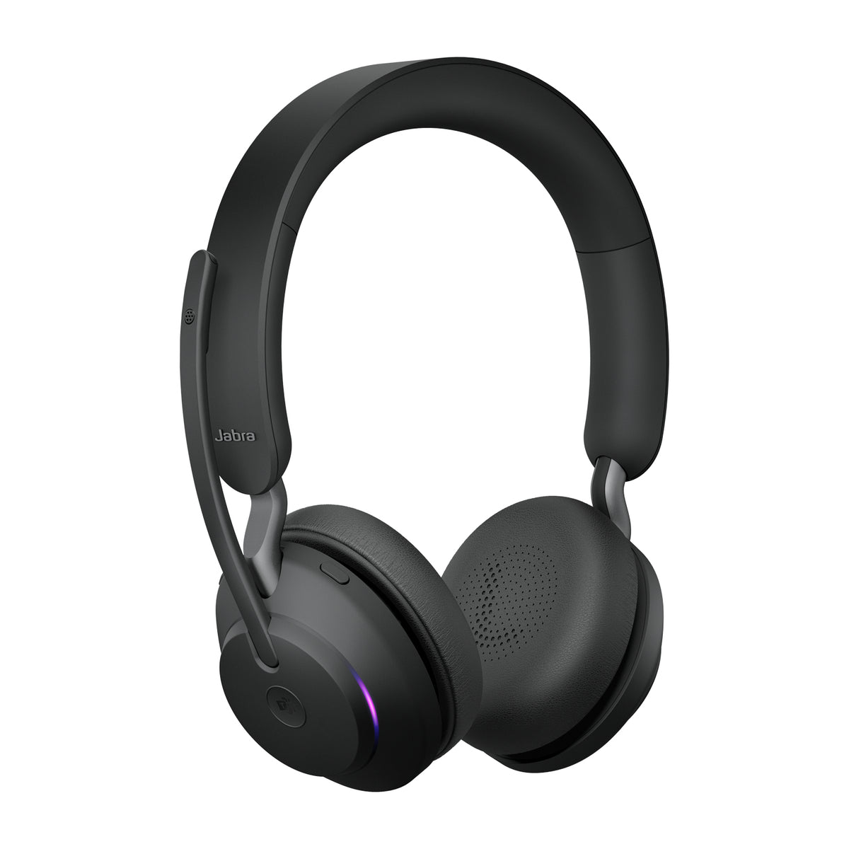 Jabra Evolve2 65 MS Stereo - Auricular - en oreja - Bluetooth - inalámbrico - USB-A - aislamiento de ruido - negro - Certificado para Equipos de Microsoft Guatemala