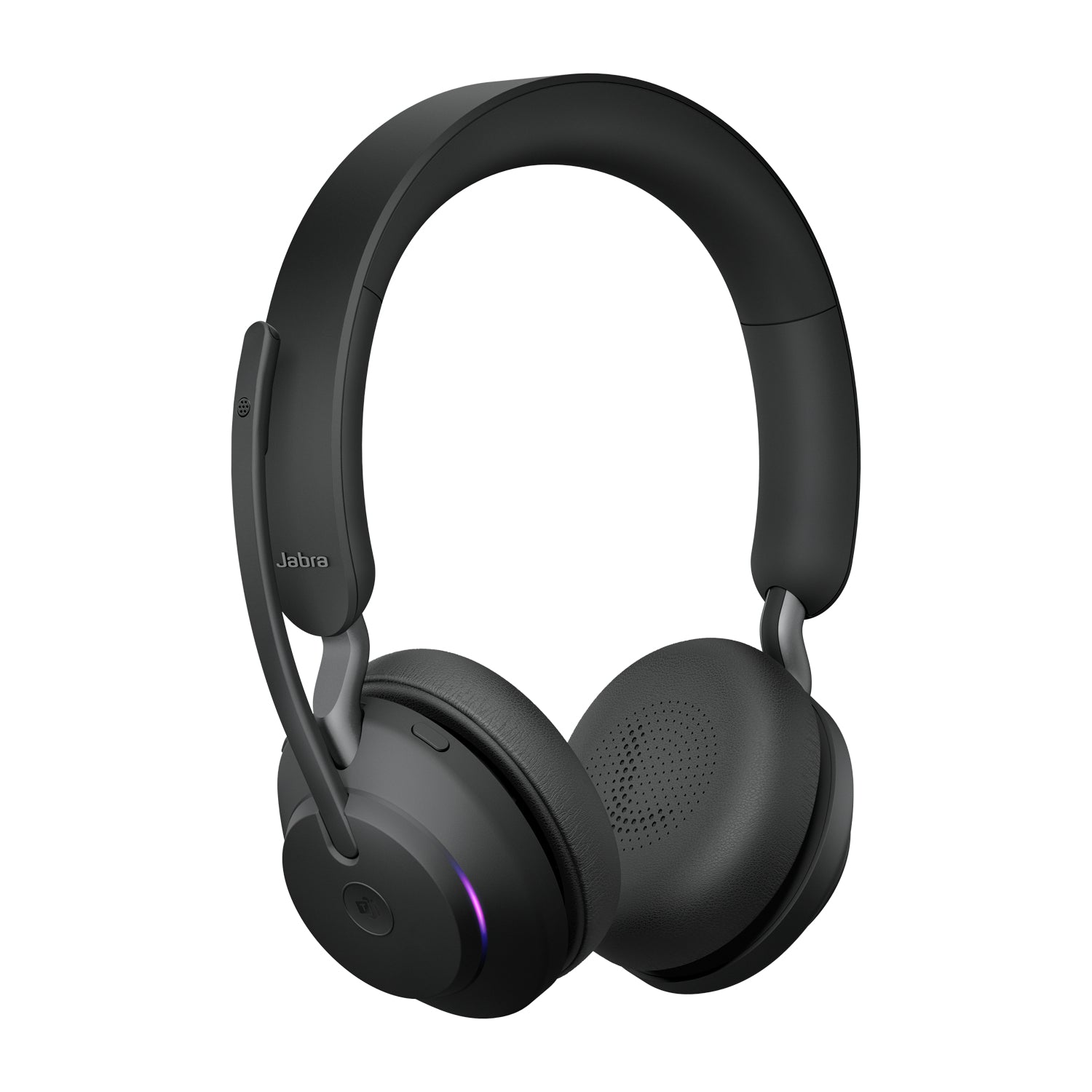 Jabra Evolve2 65 MS Stereo - Auricular - en oreja - Bluetooth - inalámbrico - USB-A - aislamiento de ruido - negro - Certificado para Equipos de Microsoft Guatemala