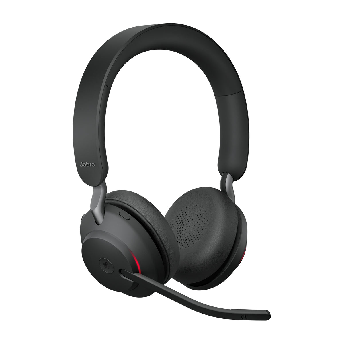 Jabra Evolve2 65 MS Stereo - Auricular - en oreja - Bluetooth - inalámbrico - USB-A - aislamiento de ruido - negro - Certificado para Equipos de Microsoft Guatemala