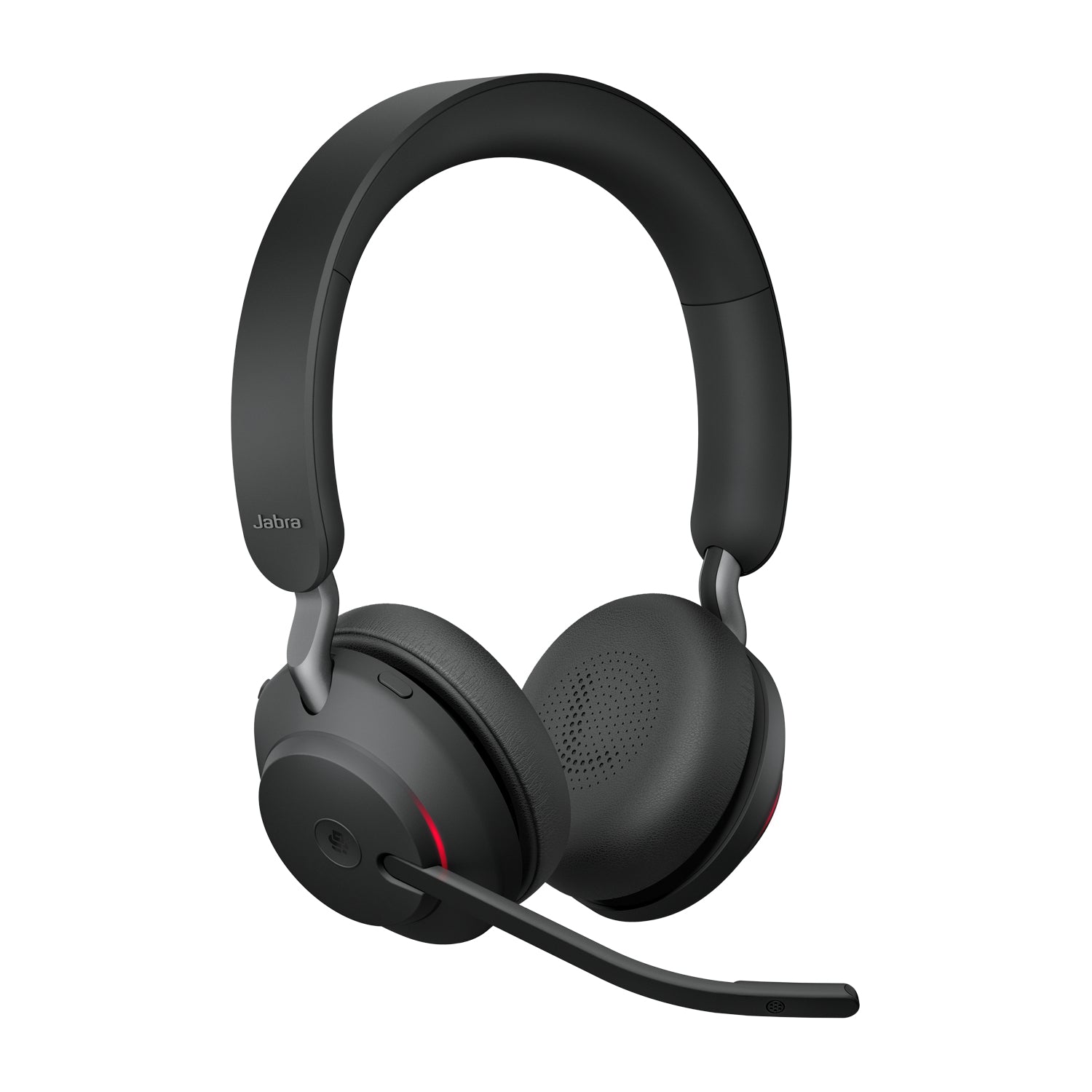 Jabra Evolve2 65 MS Stereo - Auricular - en oreja - Bluetooth - inalámbrico - USB-A - aislamiento de ruido - negro - Certificado para Equipos de Microsoft Guatemala