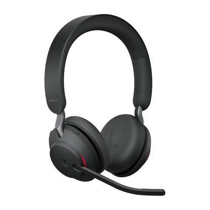 Jabra Evolve2 65 MS Stereo - Auricular - en oreja - Bluetooth - inalámbrico - USB-A - aislamiento de ruido - negro - Certificado para Equipos de Microsoft Guatemala