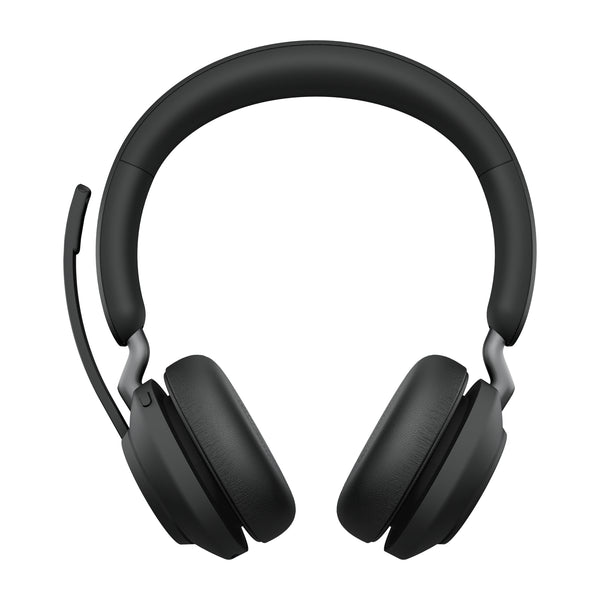 Jabra Evolve2 65 MS Stereo - Auricular - en oreja - Bluetooth - inalámbrico - USB-A - aislamiento de ruido - negro - Certificado para Equipos de Microsoft Guatemala