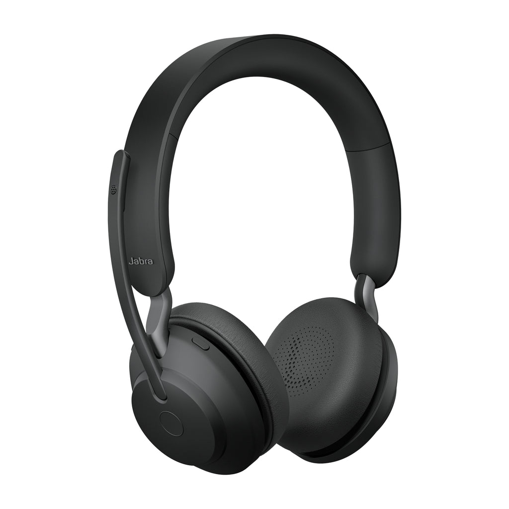 Jabra Evolve2 65 UC Stereo - Auricular - en oreja - Bluetooth - inalámbrico - USB-A - aislamiento de ruido - negro Guatemala