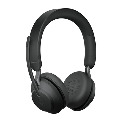 Jabra Evolve2 65 UC Stereo - Auricular - en oreja - Bluetooth - inalámbrico - USB-A - aislamiento de ruido - negro Guatemala