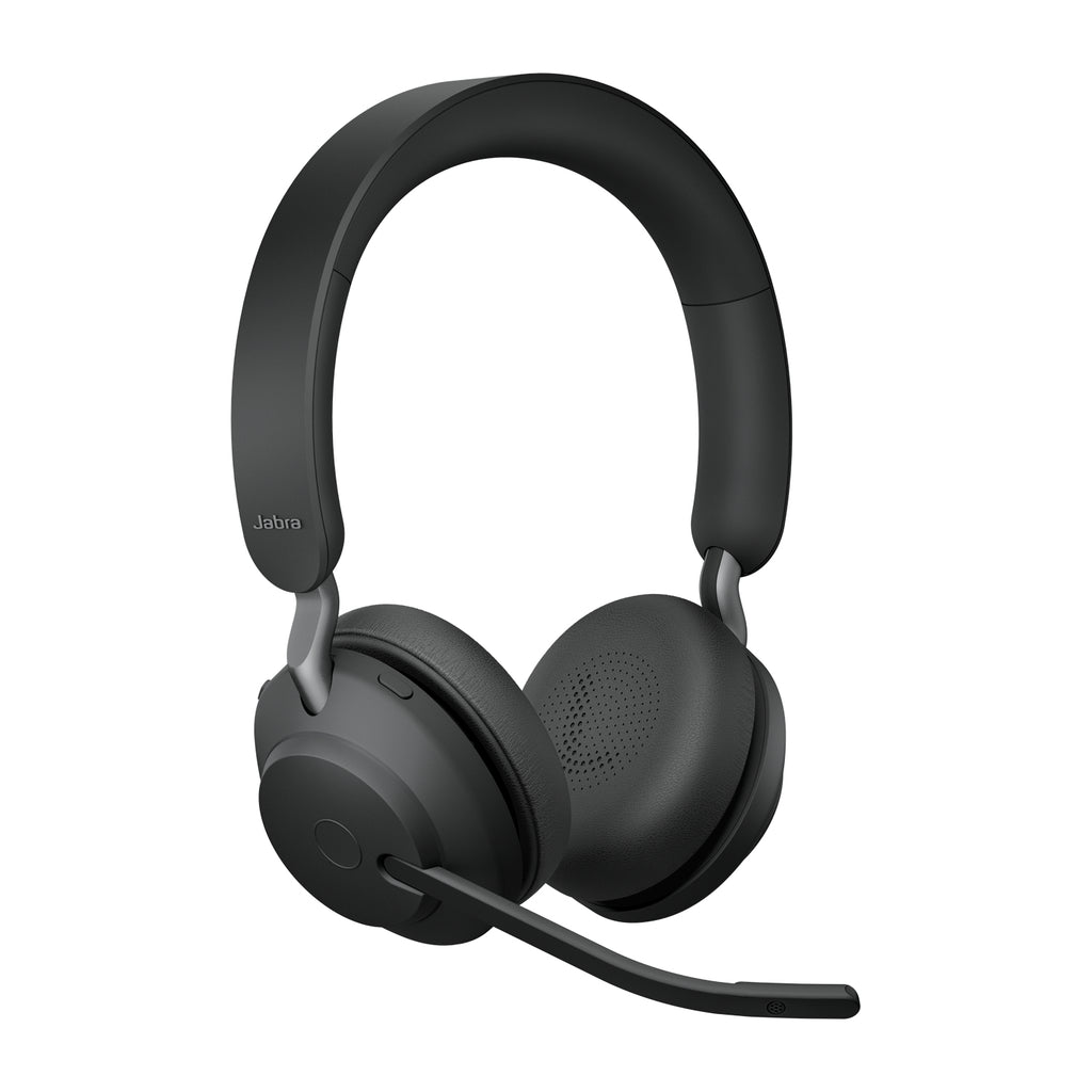 Jabra Evolve2 65 UC Stereo - Auricular - en oreja - Bluetooth - inalámbrico - USB-A - aislamiento de ruido - negro Guatemala