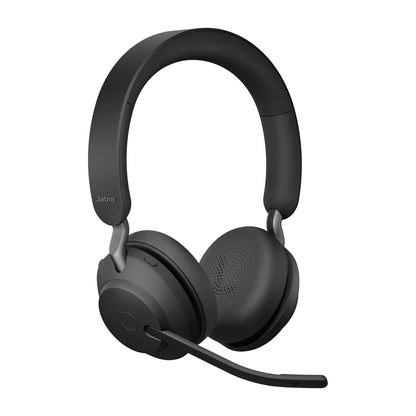Jabra Evolve2 65 UC Stereo - Auricular - en oreja - Bluetooth - inalámbrico - USB-A - aislamiento de ruido - negro Guatemala