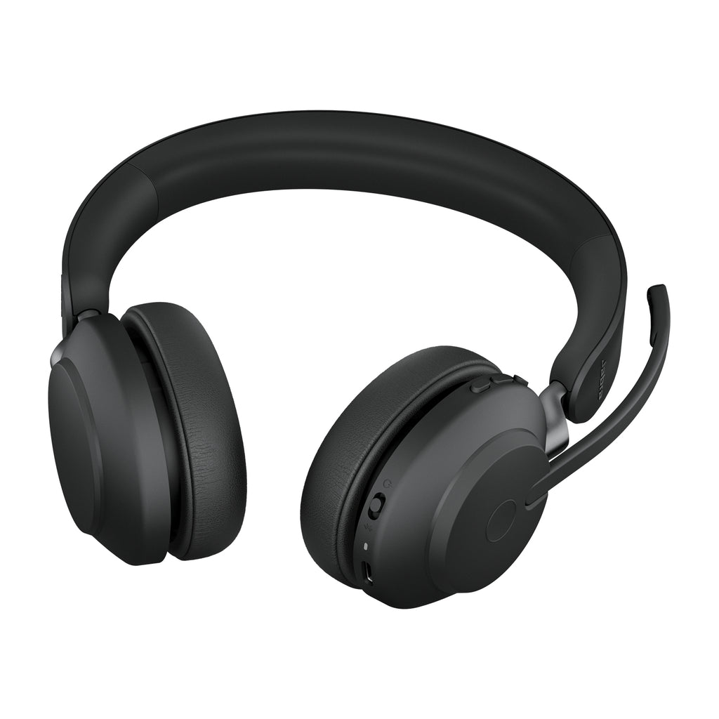 Jabra Evolve2 65 UC Stereo - Auricular - en oreja - Bluetooth - inalámbrico - USB-A - aislamiento de ruido - negro Guatemala