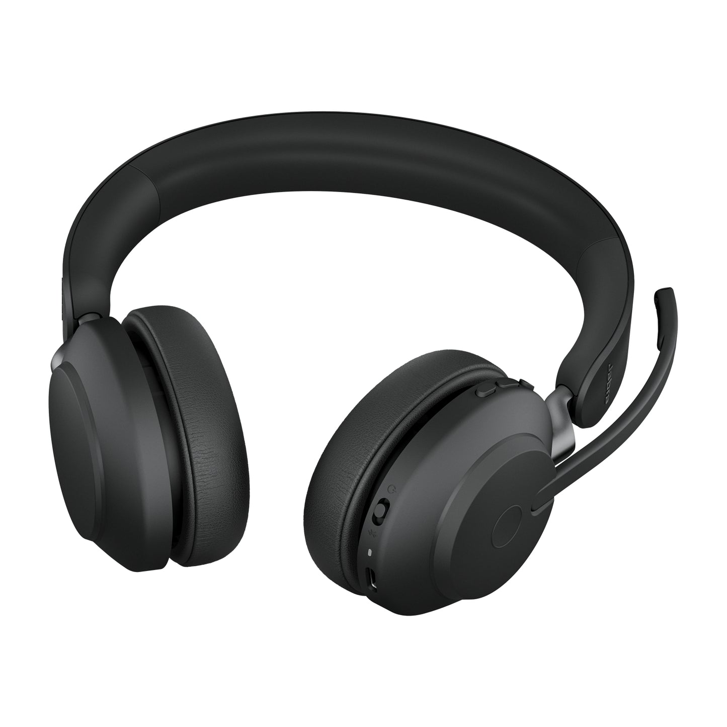 Jabra Evolve2 65 UC Stereo - Auricular - en oreja - Bluetooth - inalámbrico - USB-A - aislamiento de ruido - negro Guatemala
