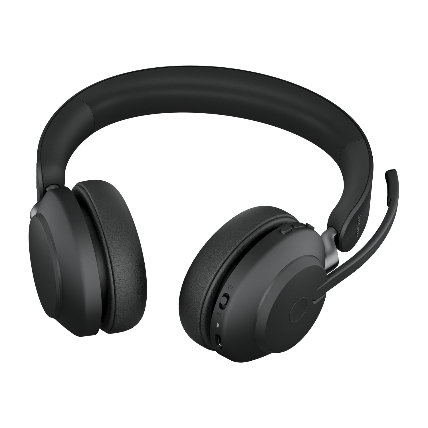 Jabra Evolve2 65 UC Stereo - Auricular - en oreja - Bluetooth - inalámbrico - USB-A - aislamiento de ruido - negro Guatemala