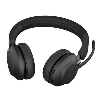 Jabra Evolve2 65 UC Stereo - Auricular - en oreja - Bluetooth - inalámbrico - USB-A - aislamiento de ruido - negro Guatemala