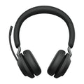 Jabra Evolve2 65 UC Stereo - Auricular - en oreja - Bluetooth - inalámbrico - USB-A - aislamiento de ruido - negro Guatemala