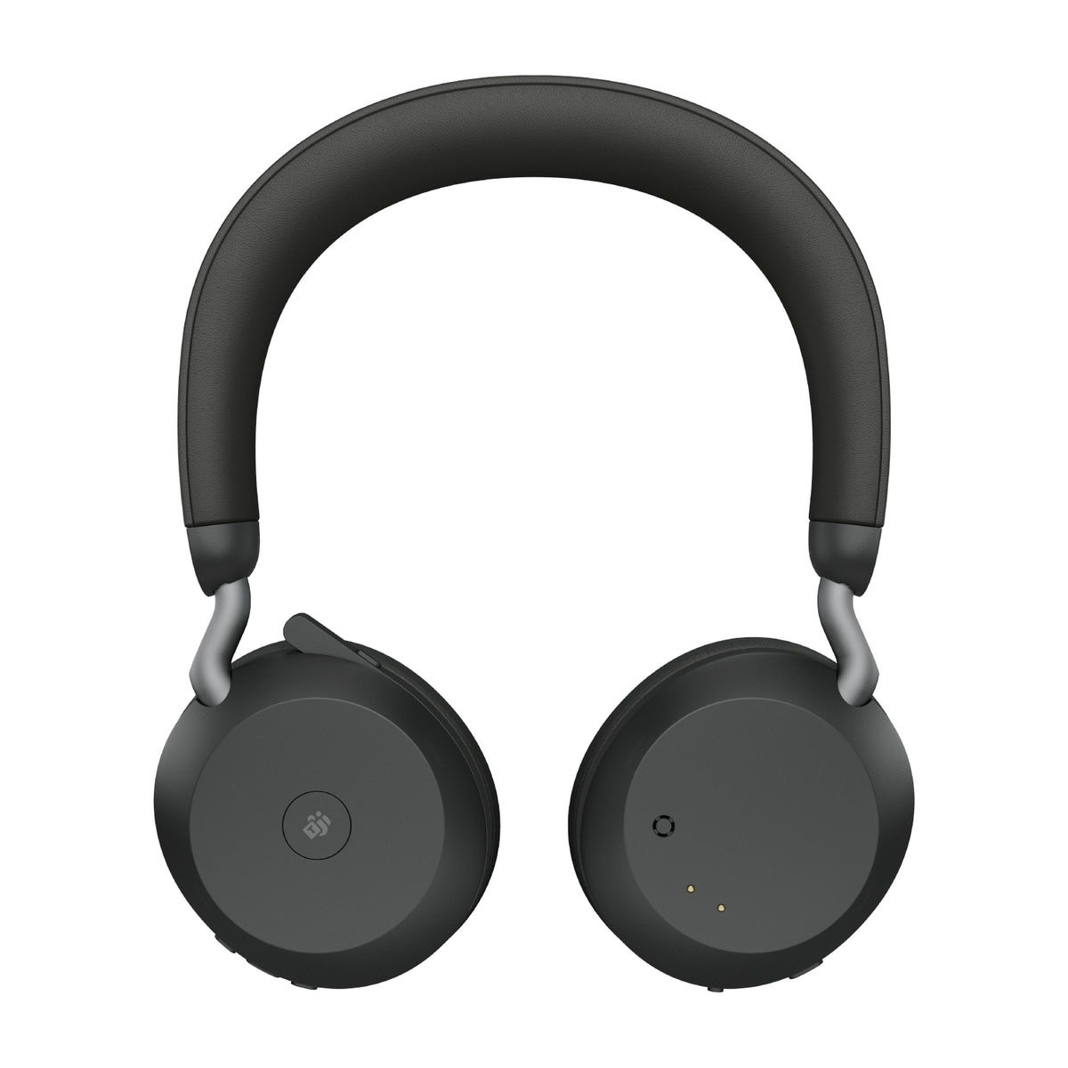 Jabra Evolve2 75 - Auricular - en oreja - Bluetooth - inalámbrico - cancelación de sonido activo - USB-A - aislamiento de ruido - negro - Certificado para Equipos de Microsoft Guatemala