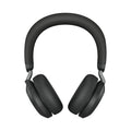 Jabra Evolve2 75 - Auricular - en oreja - Bluetooth - inalámbrico - cancelación de sonido activo - USB-A - aislamiento de ruido - negro - Certificado para Equipos de Microsoft Guatemala