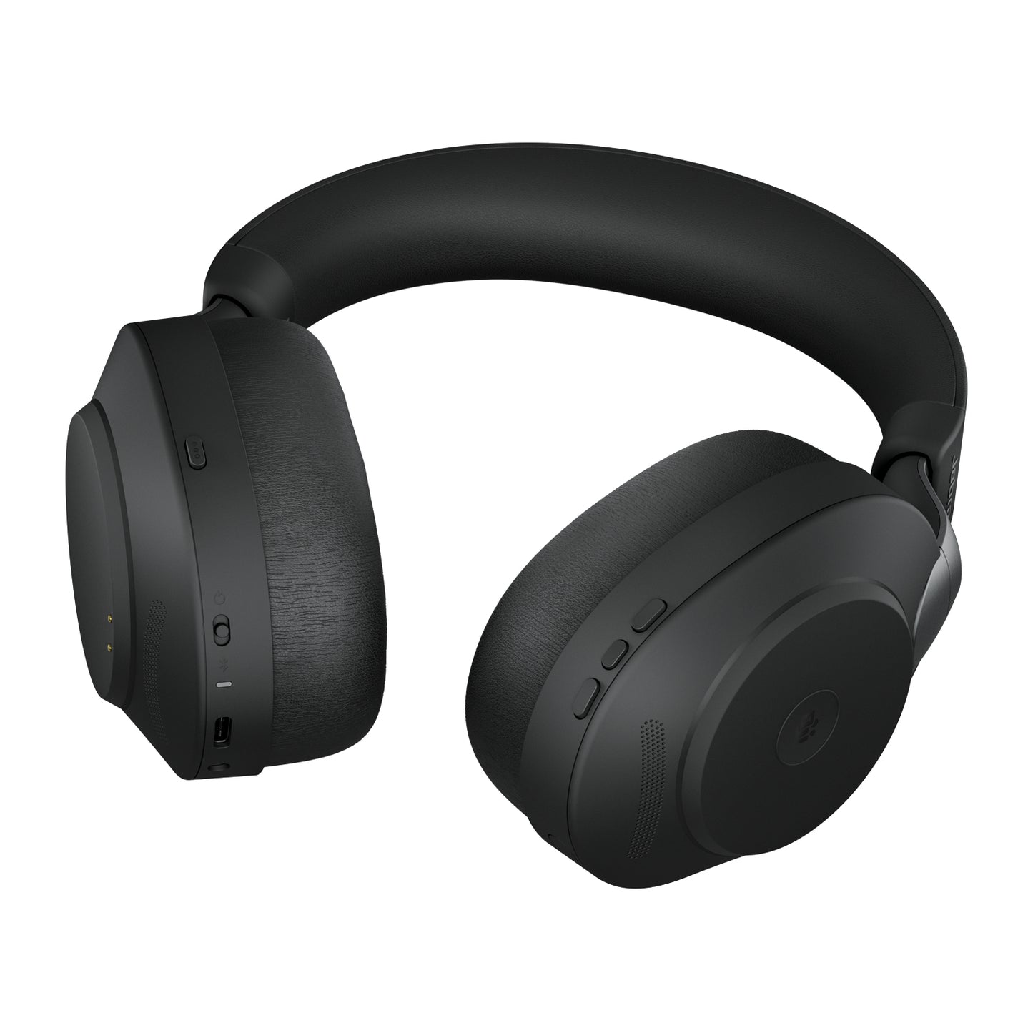Jabra Evolve2 85 MS Stereo - Auricular - tamaño completo - Bluetooth - inalámbrico cableado - cancelación de sonido activo - conector de 35 mm - aislamiento de ruido - negro - Certificado para Equipos de Microsoft Guatemala